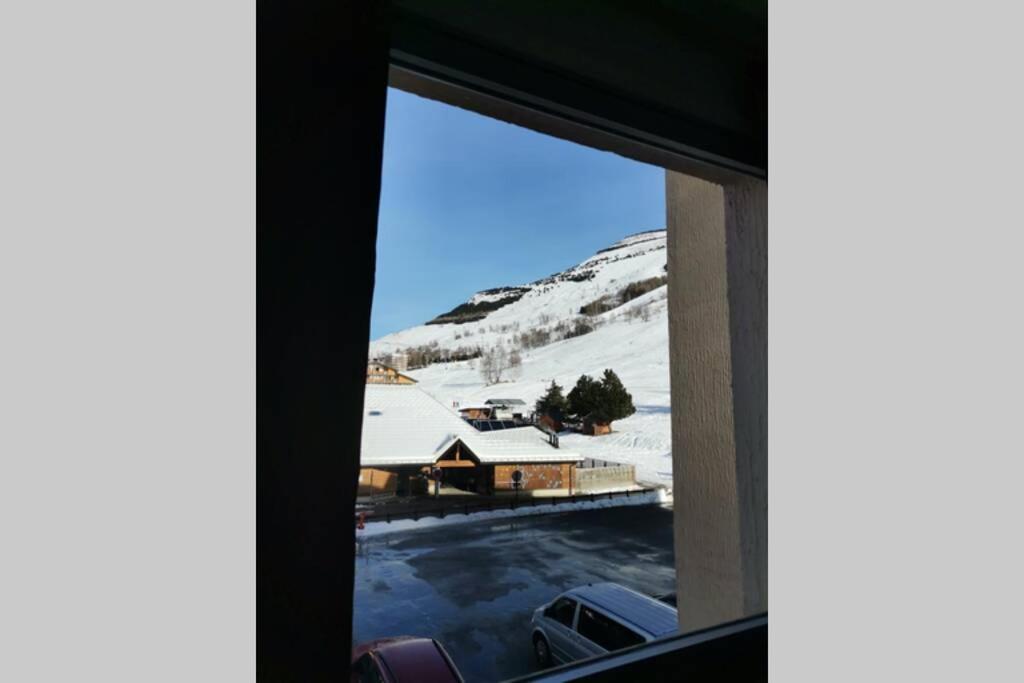 T2 Cosy, Pieds Des Pistes 4 Pers. Centre Station Lägenhet Les Deux Alpes Exteriör bild