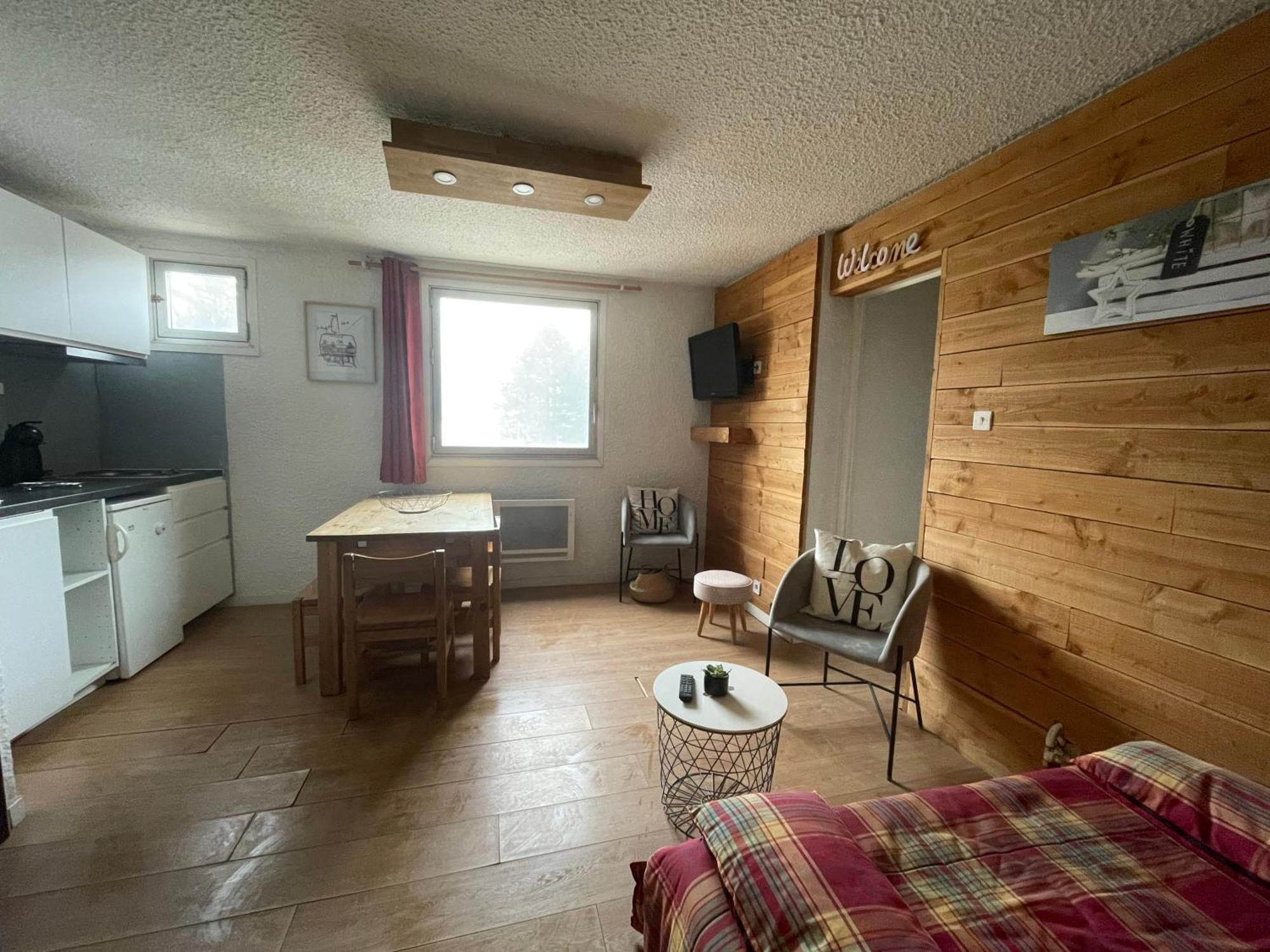 T2 Cosy, Pieds Des Pistes 4 Pers. Centre Station Lägenhet Les Deux Alpes Exteriör bild